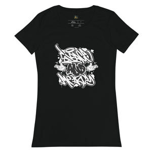 "Grace And Mercy" Women’s Fitted T-Shirt