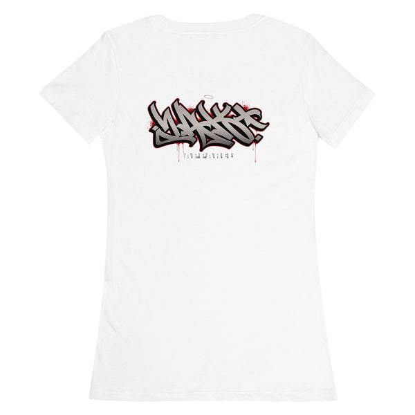 "Grace And Mercy" Women’s Fitted T-Shirt
