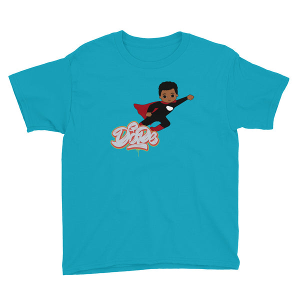 "Dope Hero" Youth Short Sleeve T-Shirt